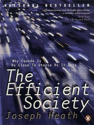 cover image of Efficient Society